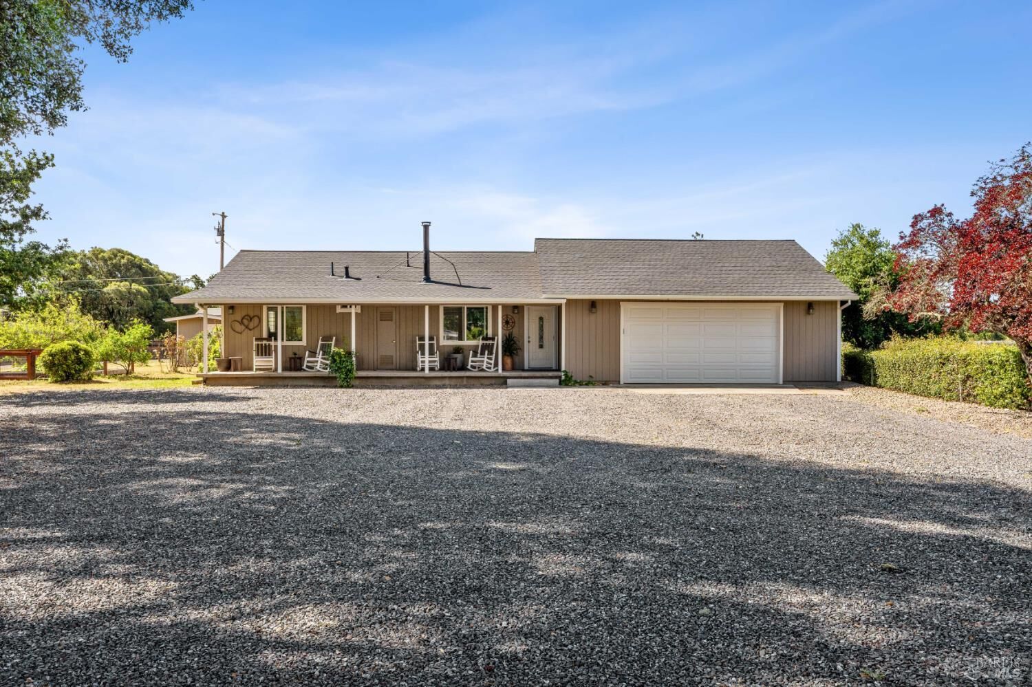 Property Photo:  1681 Oak Grove Drive  CA 95470 
