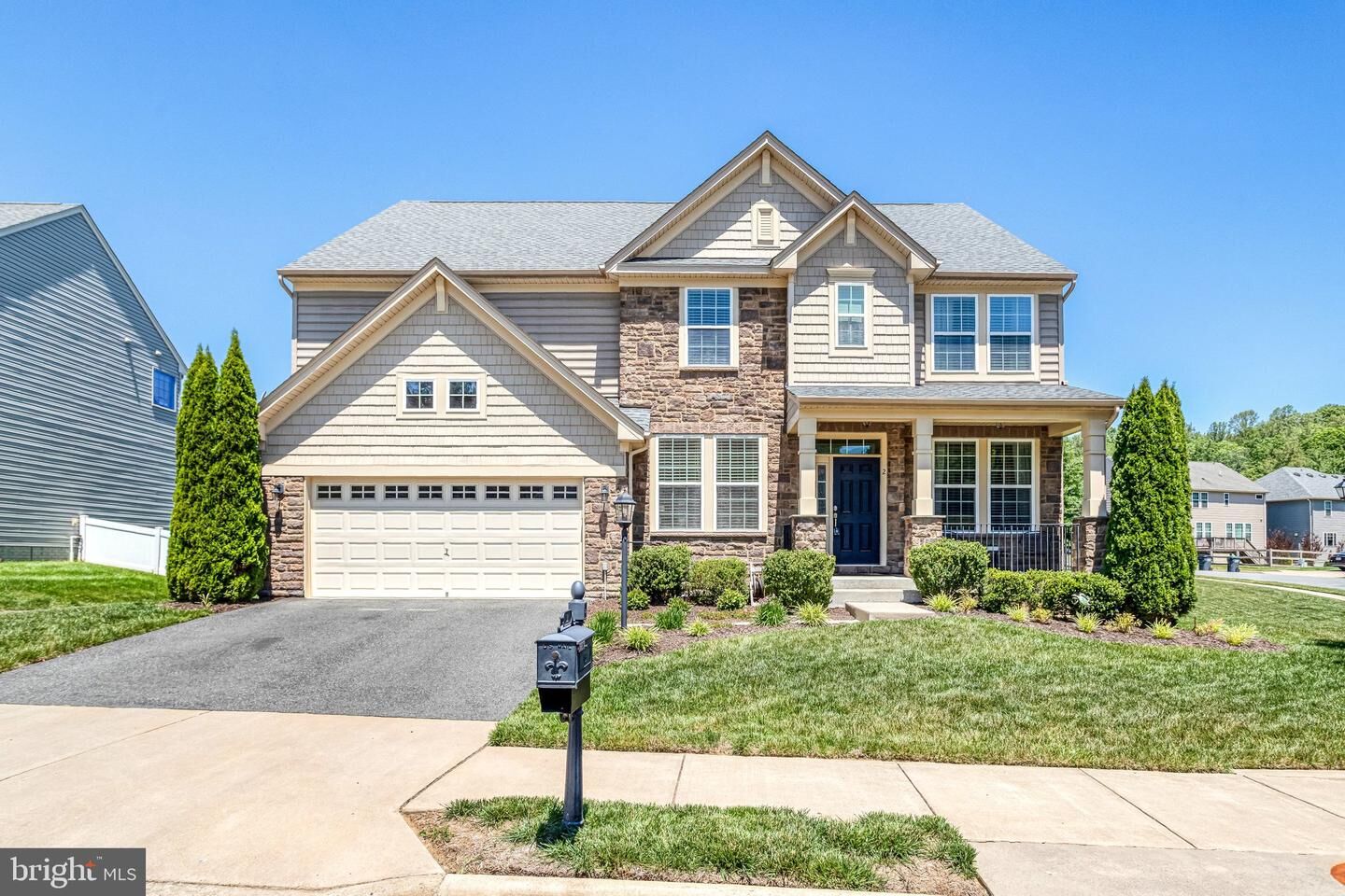 Property Photo: 2 Tankard Road VA 22554