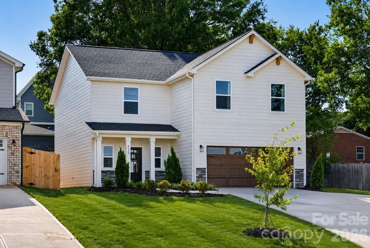 Property Photo: 433 Huntersville Concord Road NC 28078