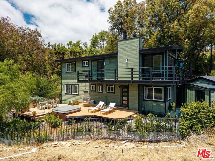 Property Photo: 21625 Saddle Peak Rd CA 90290