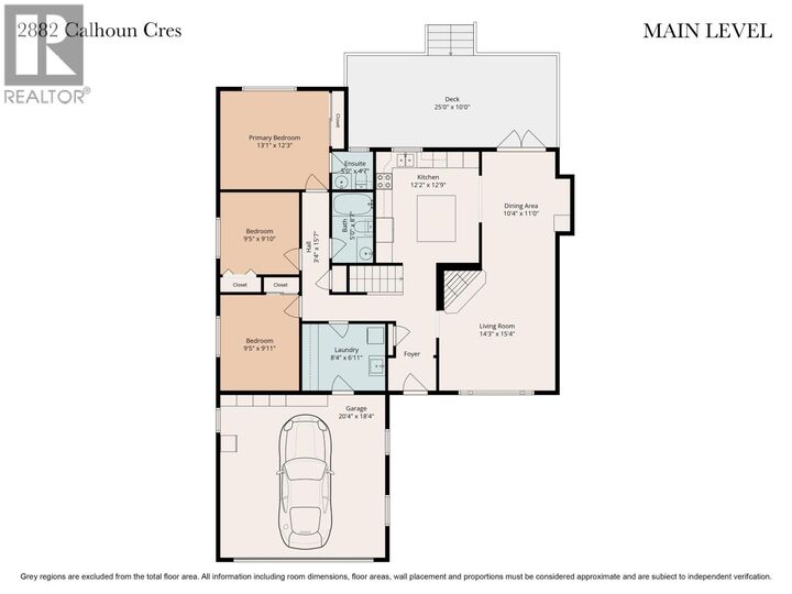 Property Photo: 2882 Calhoun Crescent BC V2N 5J9