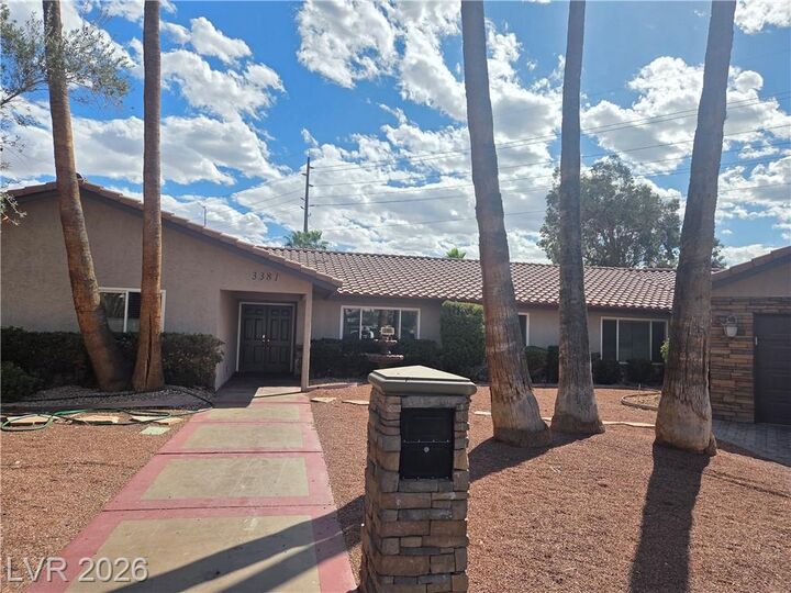 Property Photo:  3381 Westwind Road  NV 89146 