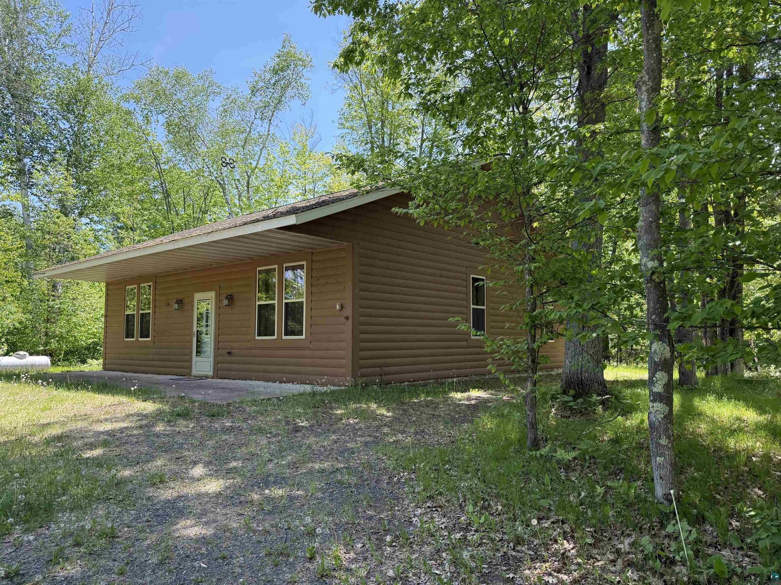 Property Photo:  9600 Kickin-Back Trl  WI 54847 