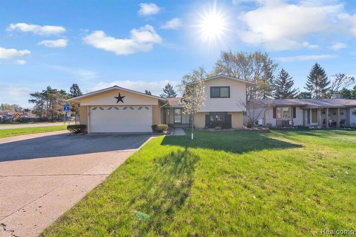 Property Photo:  9498 Bassett Street  MI 48150 3311 