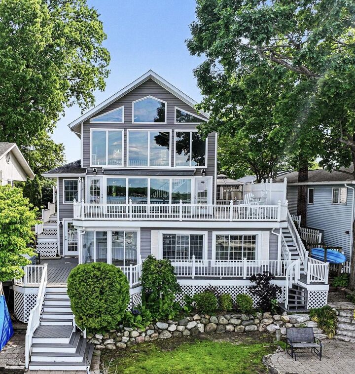 Property Photo: 19722 Crescent Beach Road MI 49093