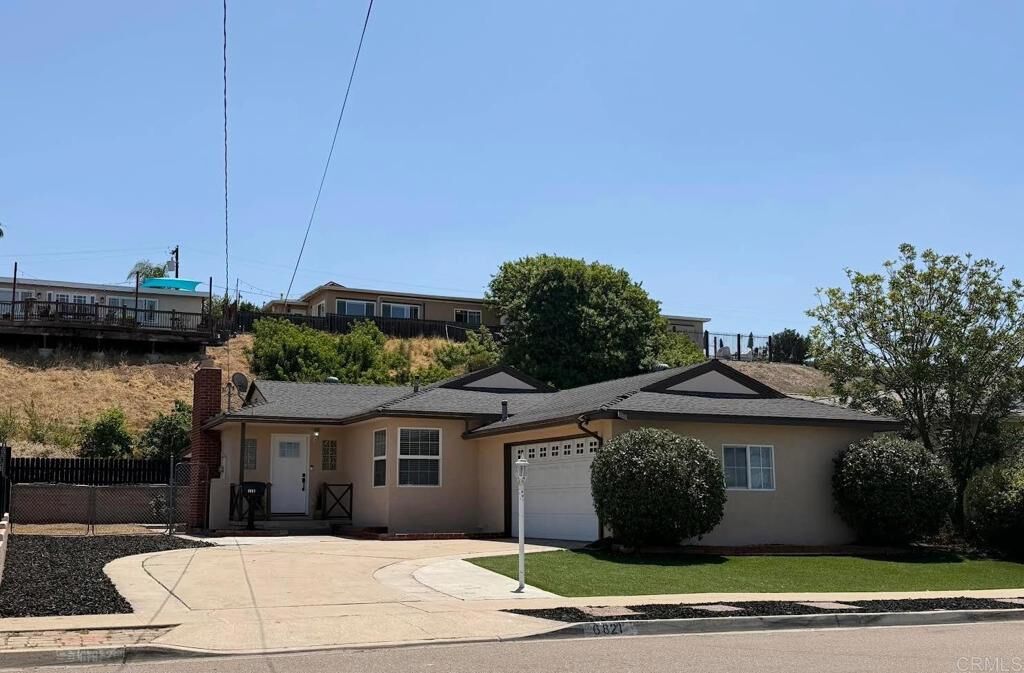 Property Photo: 6821 Estrella Avenue CA 92120