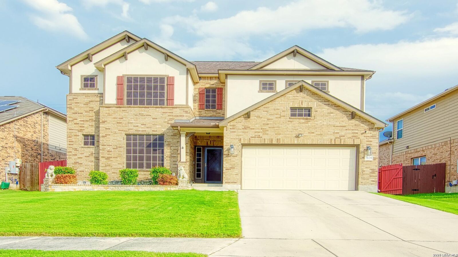 Property Photo: 3128 Beacon Gln TX 78108