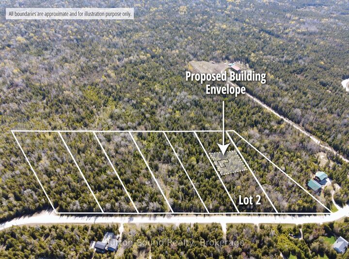 Property Photo:  Lot 2 Sunset Drive  ON N0H 1X0 