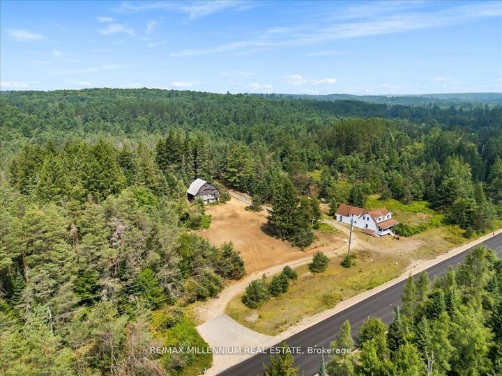 Property Photo: 3529 Highway 118 N/A E ON P1L 1X1
