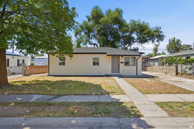Property Photo: 4485 W 5335 S UT 84118