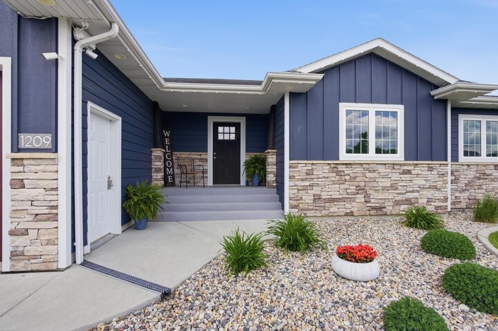 Property Photo: 1209 Kettering Drive SD 57401