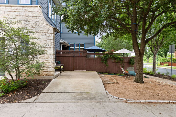 Property Photo:  2600 Tom Miller Street B  TX 78723 
