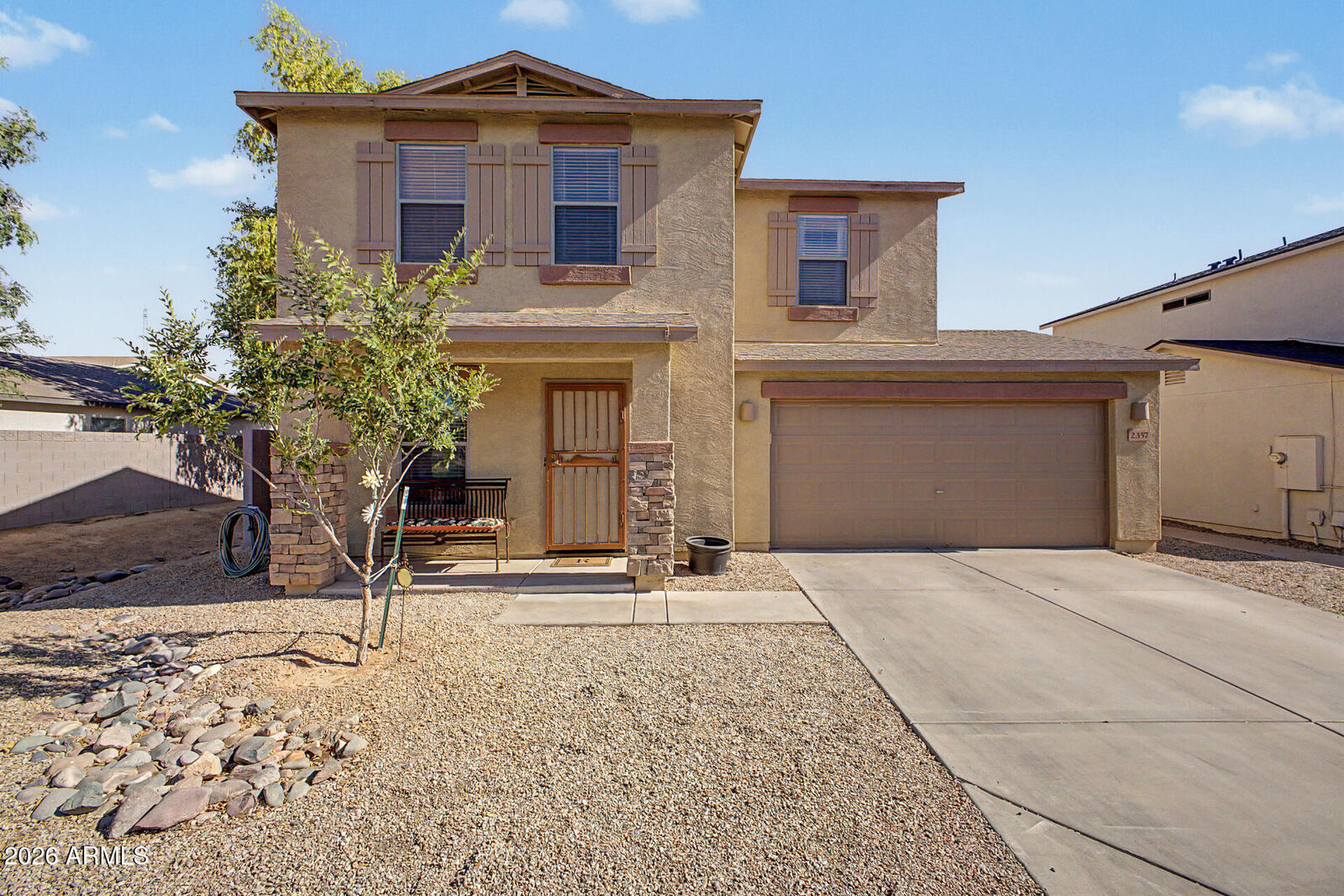 Property Photo: 2357 E Meadow Creek Way AZ 85140