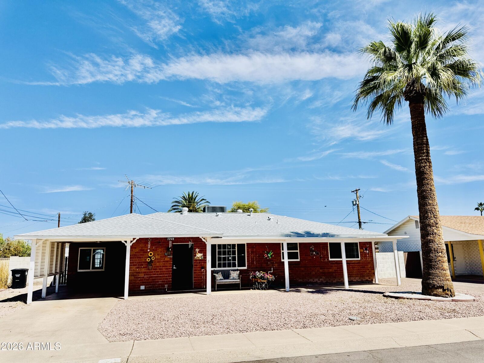 Property Photo:  7248 E Lewis Avenue  AZ 85257 