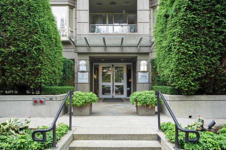 Property Photo: 1316 W 11th Avenue 905 BC V6H 4G8