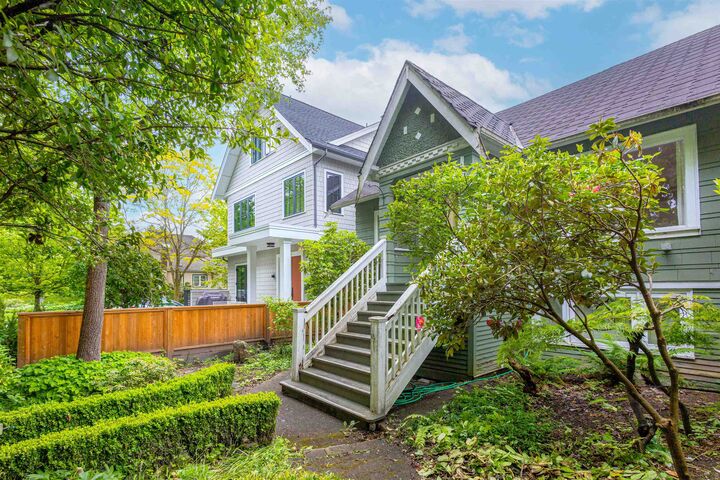 Property Photo: 3012 W 14th Avenue BC V6K 2X8