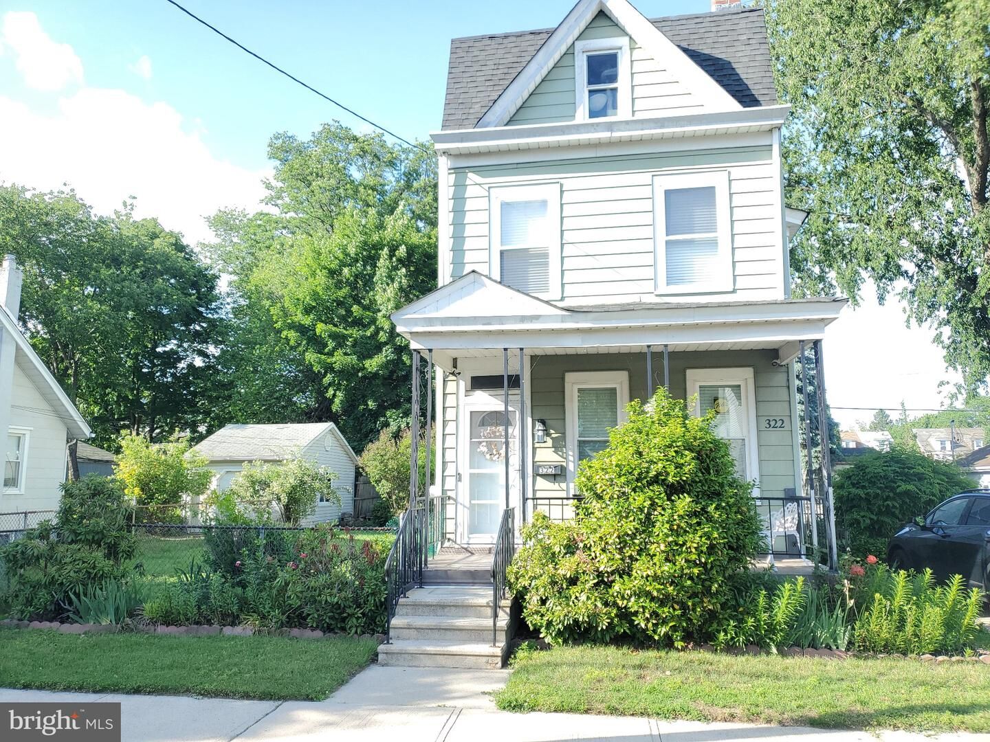 Property Photo:  322 Lafayette Avenue  NJ 08610 