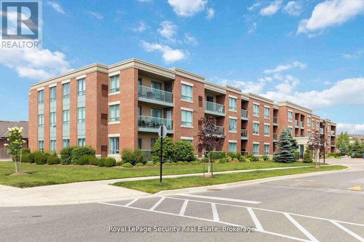 Property Photo:  50 Via Rosedale Way 210  ON L6R 3Z7 