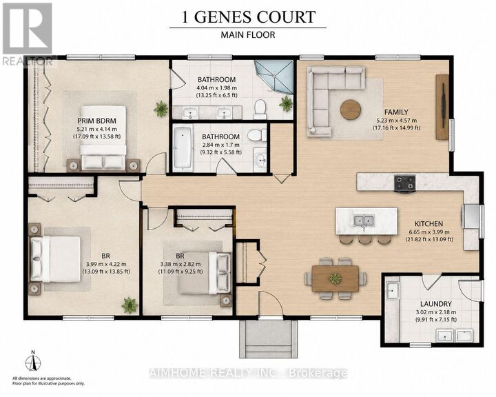 Property Photo:  1 Gene'S Court  ON P2A 0B4 