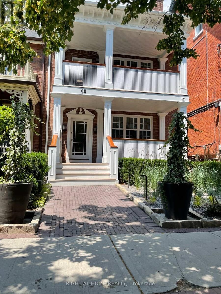 Property Photo: 60 Winchester Street ON M4X 1A9