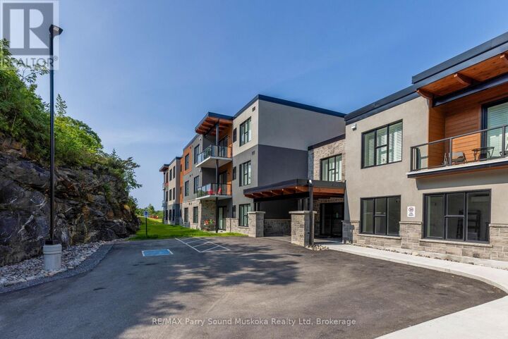 Property Photo:  20 Salt Dock Road 105  ON P2A 0E7 