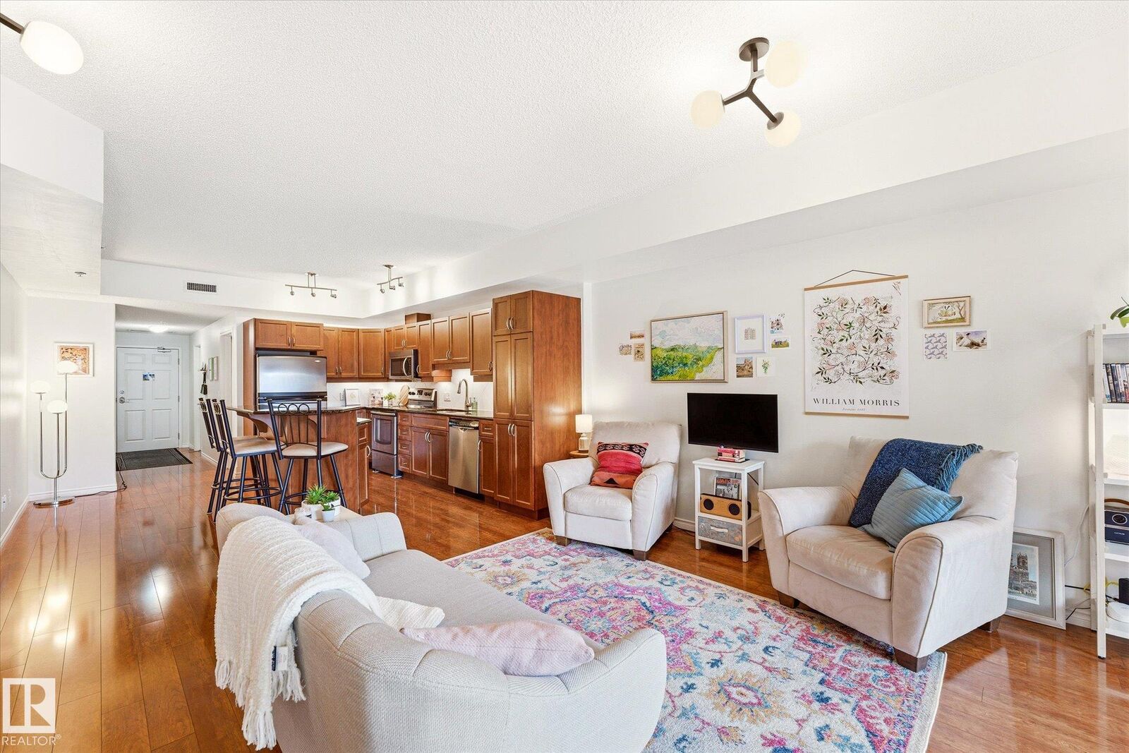 Property Photo:  10303 111 Street NW 507  AB T5K 0G6 