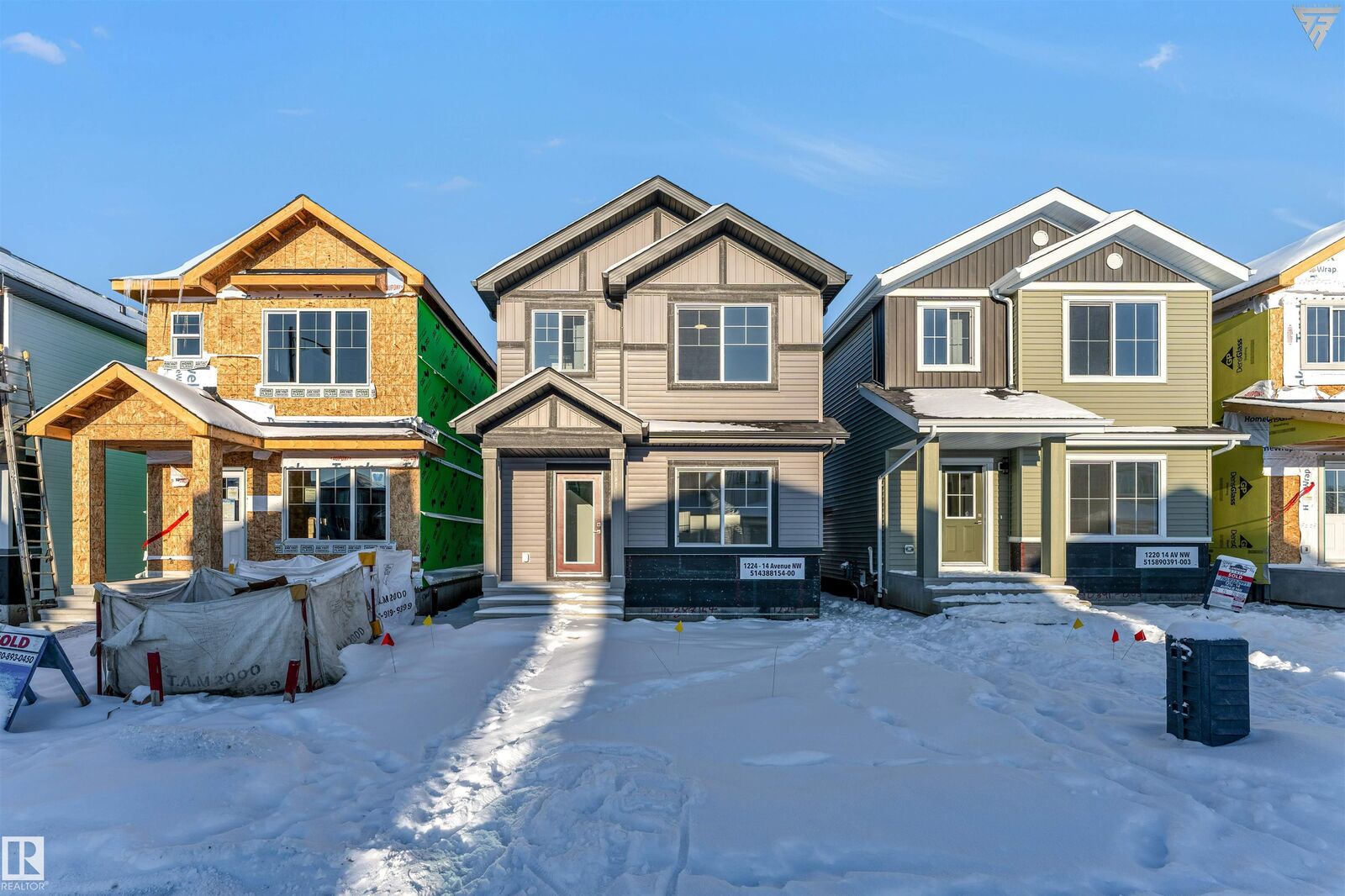 Property Photo:  1224 14 Avenue NW  AB T6T 2W2 
