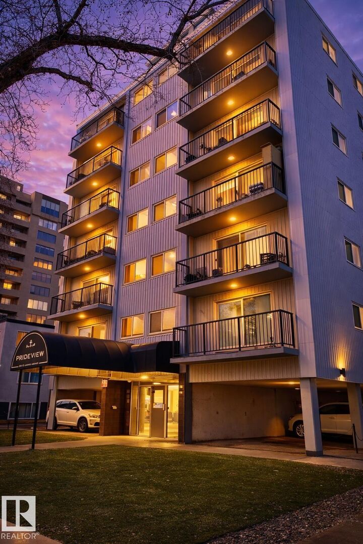 Property Photo:  8310 Jasper Avenue NW 202  AB T5H 3S3 