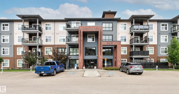 Property Photo:  5510 Schonsee Drive NW 302  AB T5Z 0N9 