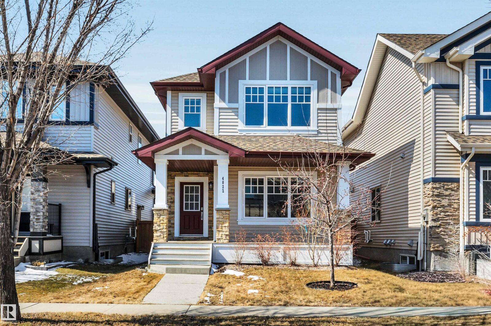 Property Photo:  4022 Allan Crescent SW  AB T6W 2K2 