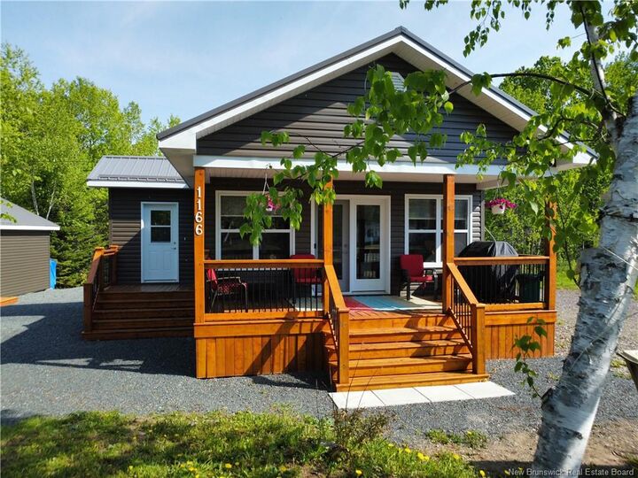 Property Photo:  1166 Robertville Road  NB E8K 2W1 