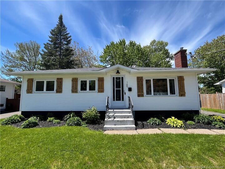 Property Photo:  165 Wentworth Drive  NB E1B 2T6 