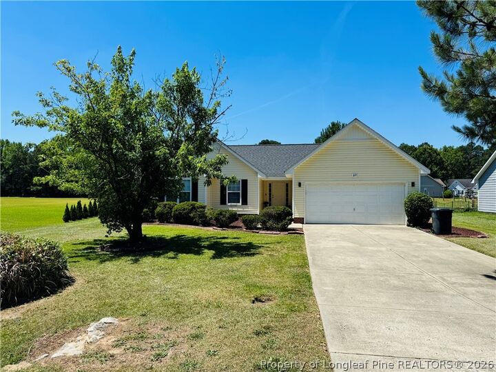 Property Photo:  687 Overhills Road  NC 28356 