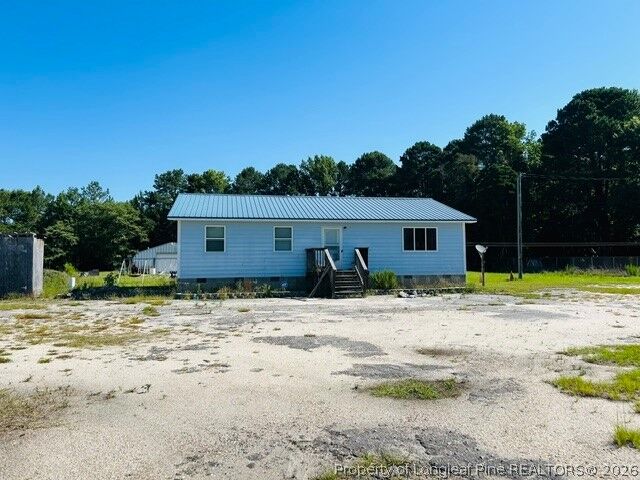 Property Photo: 4579 Pine Log Road NC 28360