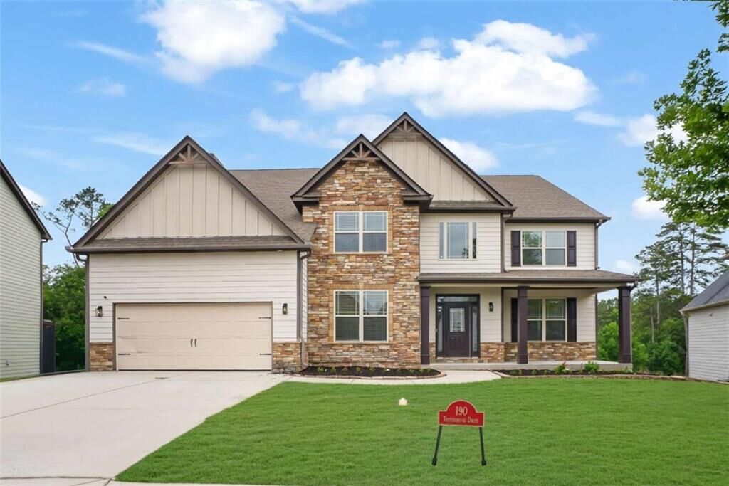 Property Photo:  190 Thrushwood Drive  GA 30215 