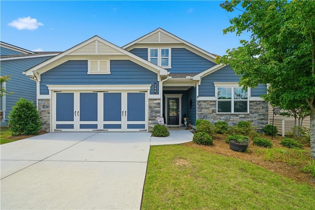 Property Photo: 266 Hickory Bluffs Parkway GA 30114