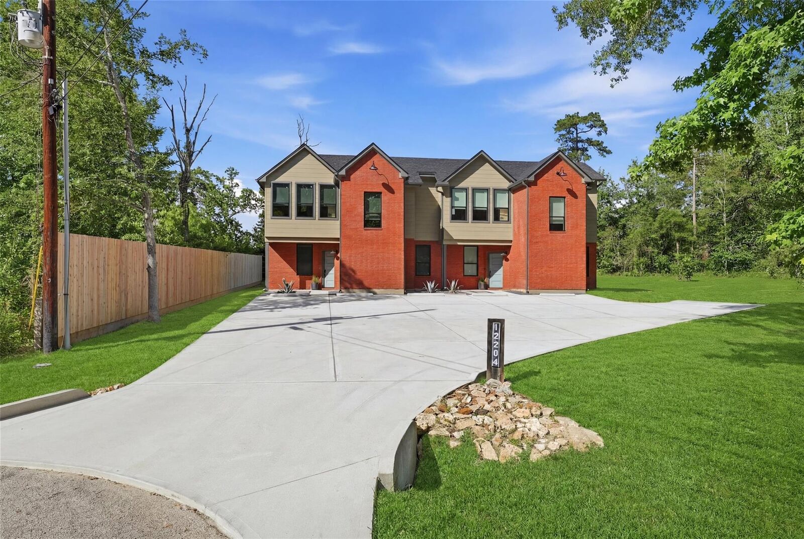 Property Photo:  12204 Hairston Circle A  TX 77318 