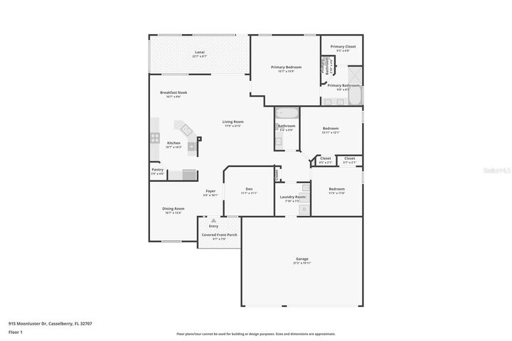 Property Photo:  915 Moonluster Drive  FL 32707 
