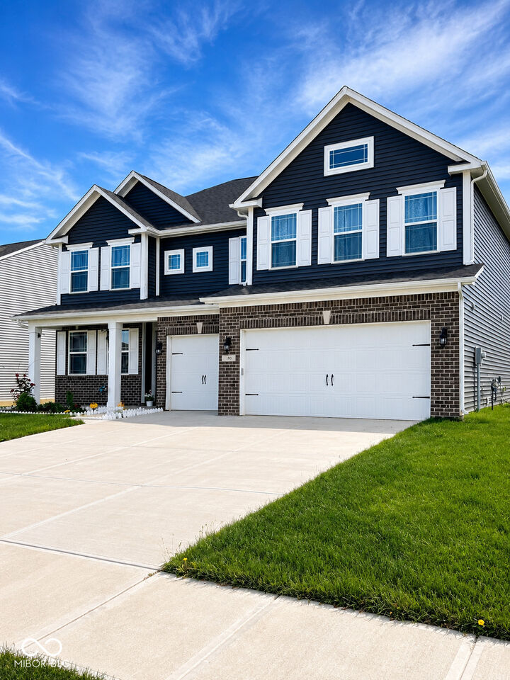 Property Photo:  180 Walker Drive  IN 46184 