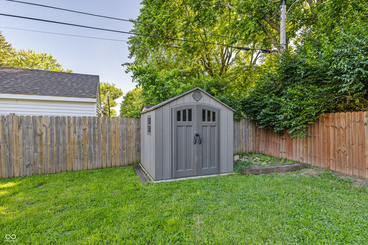 Property Photo: 4161 Moline Drive IN 46221