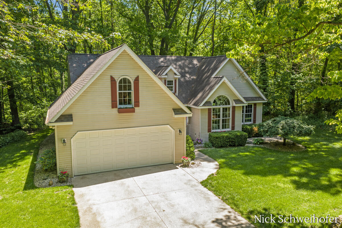 Property Photo: 5932 Wilderness Trail MI 49419-9699