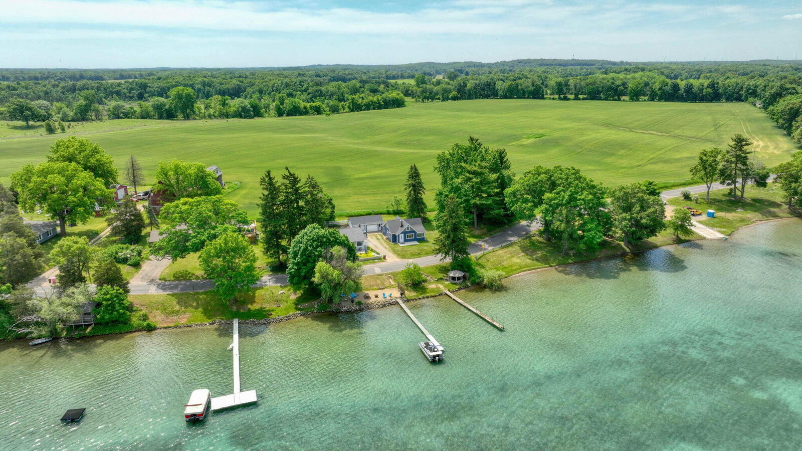 Property Photo: 11965 Round Lake Road MI 49246