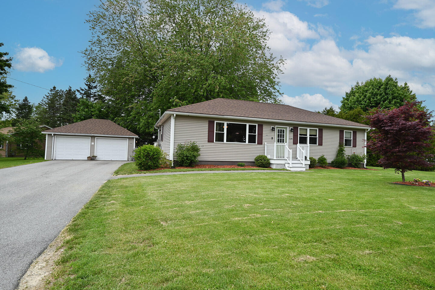 Property Photo: 1128 Chase Road ME 04401