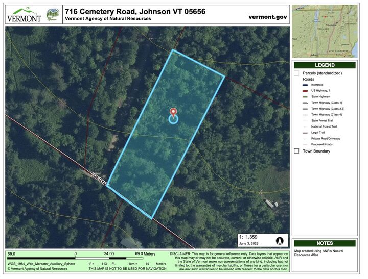 Property Photo: 716 Cemetery Road VT 05656