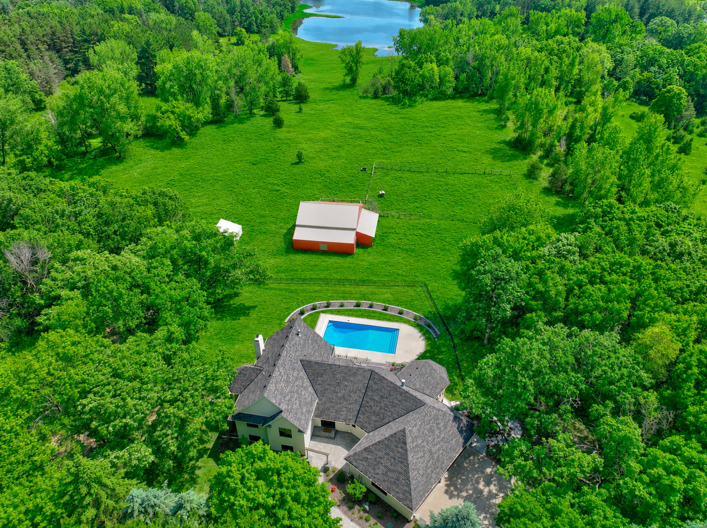 Property Photo:  9175 107th Street N  MN 55082 