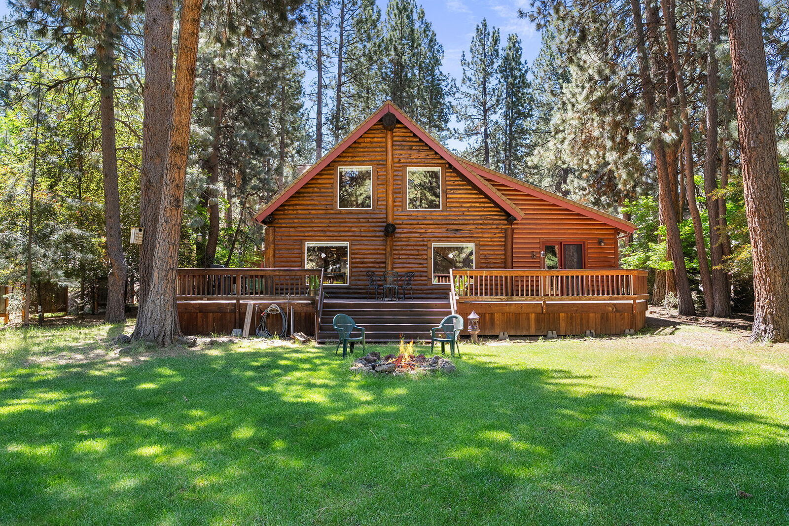 Property Photo:  19078 Choctaw Road  OR 97702 