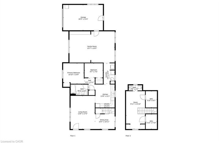 Property Photo:  275 Talbot Street N  ON N3Y 3X2 