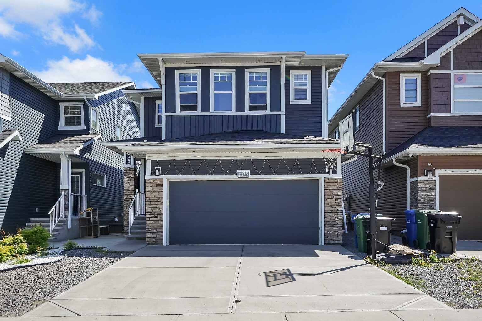 Property Photo:  98 Red Sky Green NE  AB T3N 0V5 