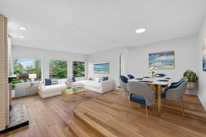 Property Photo:  1091 Berkley Drive NW  AB T3K 1S6 