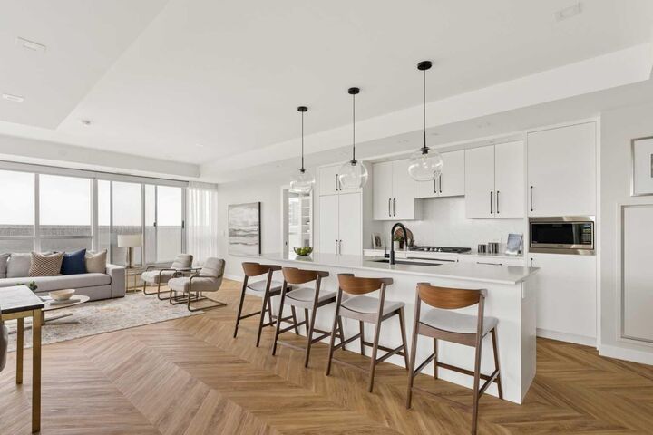 Property Photo: 8505 Broadcast Avenue SW 717 AB T3H 6B5